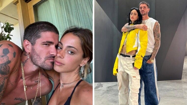 De Paul na Copa e Tini no palco: o casal mais pop da Argentina
