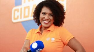 A jornalista Érika Leal