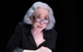A atriz Fernanda Montenegro