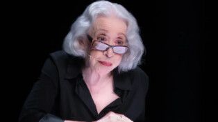 A atriz Fernanda Montenegro