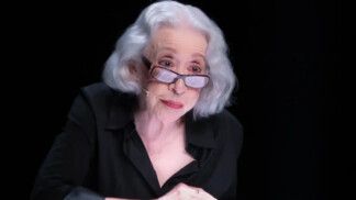 A atriz Fernanda Montenegro