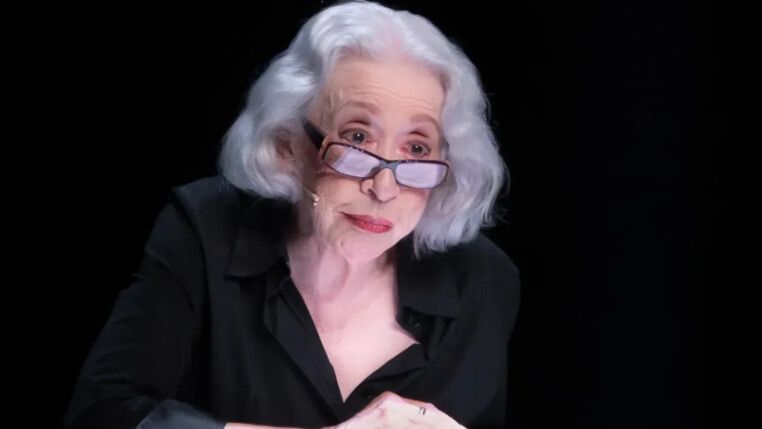 A atriz Fernanda Montenegro