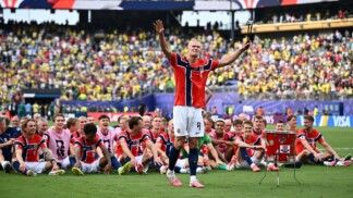 Inglaterra x Noruega