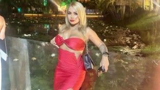 Mulher que jogou cadeira em comediante em Florianópolis se pronuncia: "Nunca fui agressiva"
