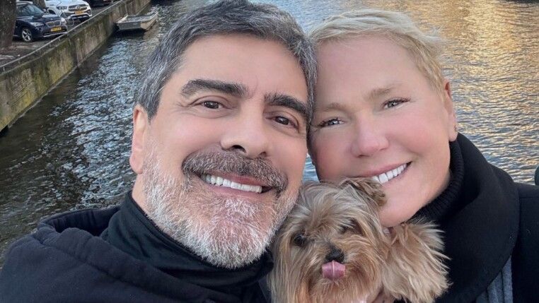 Xuxa abre o jogo sobre 13 anos com Junno: 'muito amor e tesão'