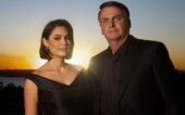 Michelle Bolsonaro e Jair Bolsonaro