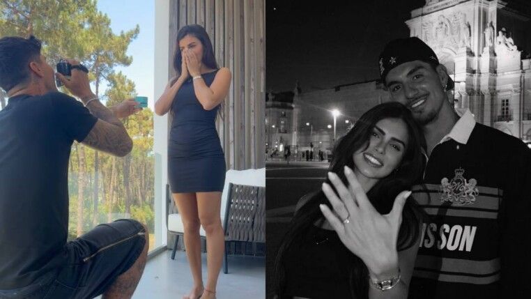 Gabriel Medina e Isabella Arantes estão noivos
