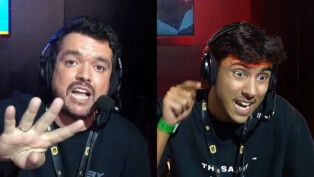 Gaules e Renato Vicente comentam briga no Mundial da Kings League
