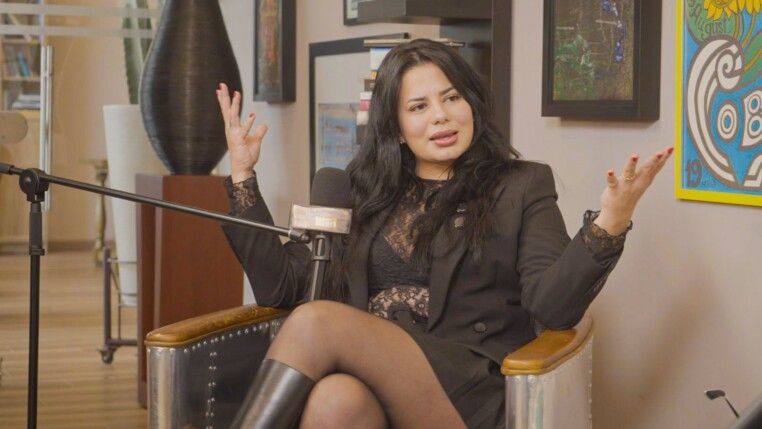 A senadora colombiana e ex-atriz pornô Alejandra Omaña