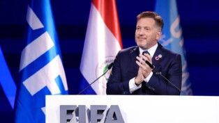 Alejandro Domínguez, presidente da Conmebol