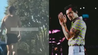 Harry Styles é flagrado se exercitando após cancelar show em São Paulo