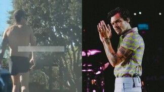 Harry Styles é flagrado se exercitando após cancelar show em São Paulo
