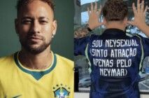 “Neysexual”: entenda a expressão para explicar o desejo de homens héteros por Neymar “Neysexual”: entenda a expressão para explicar o desejo de homens héteros por Neymar