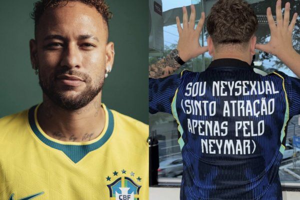 “Neysexual”: entenda a expressão para explicar o desejo de homens héteros por Neymar