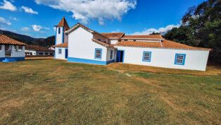 foto mostra igreja de sao bartolomeu em Ouro Preto