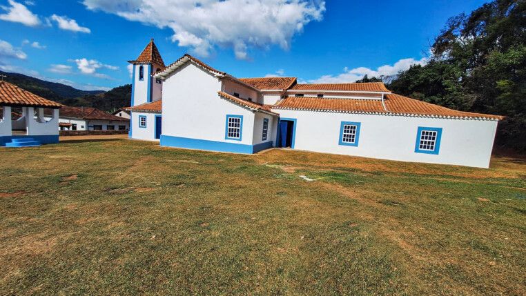 foto mostra igreja de sao bartolomeu em Ouro Preto