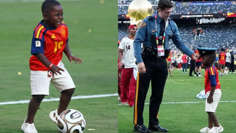 Keyne Yamal na final da Copa do Mundo 2026