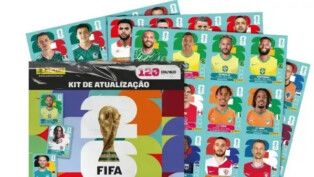 Álbum da Copa 2026 ganha reforço: Neymar e Endrick entram no kit extra
