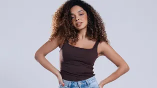 A atriz, cantora e dubladora Laura Castro