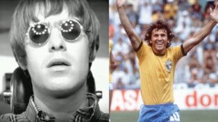 Liam Gallagher e Zico