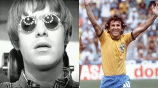 Liam Gallagher e Zico