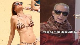 Luciana Gimenez e Ronaldo Ésper