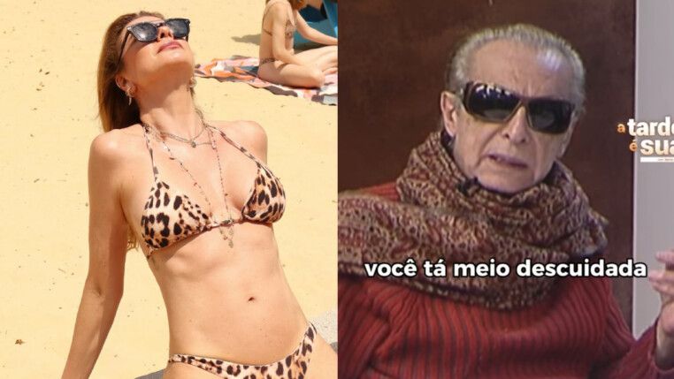 Luciana Gimenez e Ronaldo Ésper