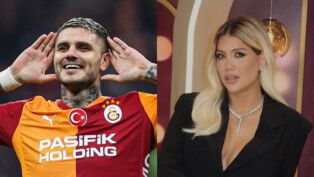 Mauro Icardi e Wanda Nara