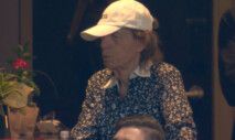 Mick Jagger em Inglaterra x Argentina