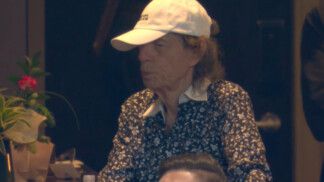 Mick Jagger em Inglaterra x Argentina