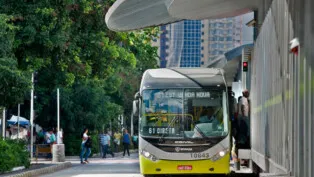 Ônibus da linha MOVE em BH