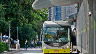 Ônibus da linha MOVE em BH