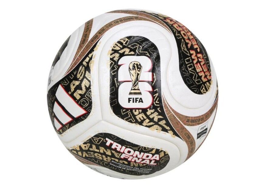 Bola da final da Copa do Mundo 2026