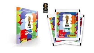 Panini libera venda de figurinhas avulsas da Copa 2026 no site; veja quanto custa