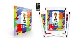 Panini libera venda de figurinhas avulsas da Copa 2026 no site; veja quanto custa