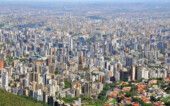foto mostra bh vista de cima