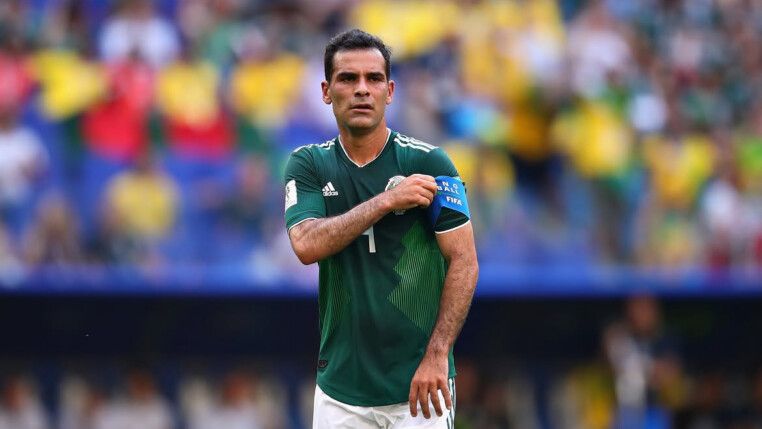 Rafa Márquez, ex-zagueiro da seleção mexicana