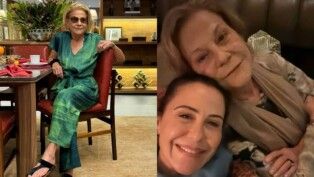 Rosa May Sampaio e Guilhermina Guinle
