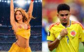 Shakira e Luis Díaz