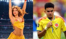 Shakira e Luis Díaz