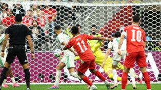 Soccer Football - FIFA World Cup 2026 - Round of 32 - Switzerland v Algeria - BC Place, Vancouver, Canada - July 2, 2026 Switzerland's Dan Ndoye scores their second goal IMAGN IMAGES via Reuters/Anne-Marie Sorvin