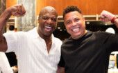 Terry Crews tieta Ronaldo nos Estados Unidos Terry Crews tieta Ronaldo nos Estados Unidos
