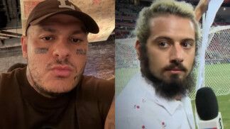 Os influenciadores Toguro e Cartolouco