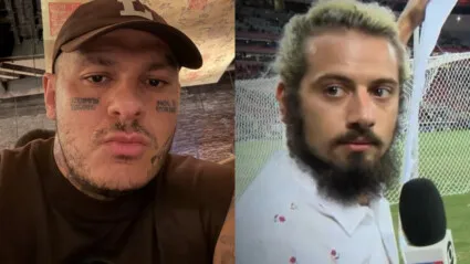 Os influenciadores Toguro e Cartolouco