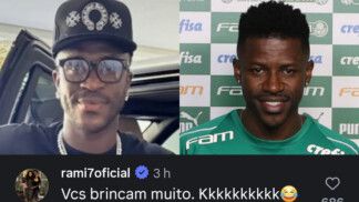 Ramires reage à comparação com Vini Jr.