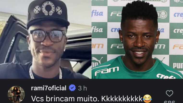 Ramires reage à comparação com Vini Jr.