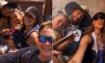 Após eliminação do Brasil na Copa, Neymar curte dia na Disney com a família
