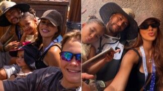 Após eliminação do Brasil na Copa, Neymar curte dia na Disney com a família