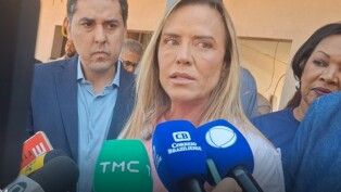 Governadora em eventos realizados no DF