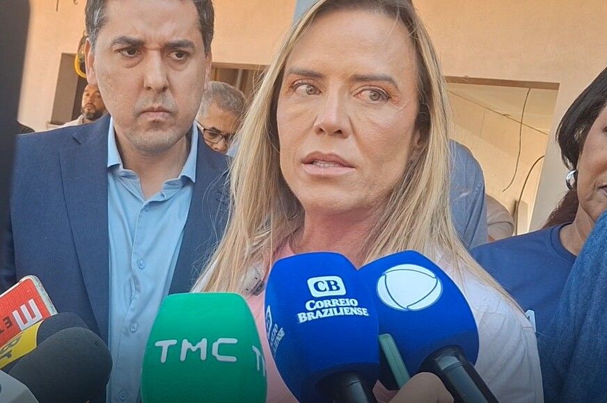 Governadora em eventos realizados no DF
